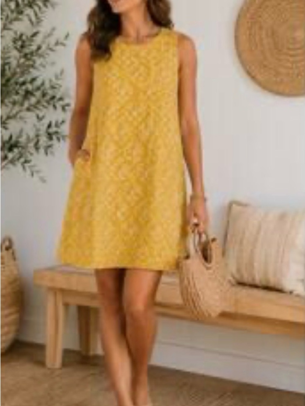 Sigrid Olsen | Dresses | Sigrid Olsen
Linen Shift Dress 100% Linen